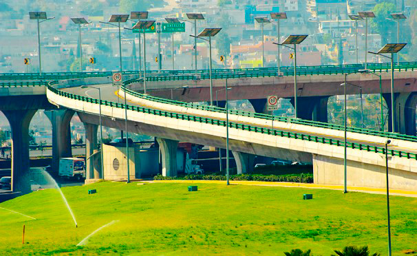 El Viaducto Elevado Bicentenario cambia de sentido 2