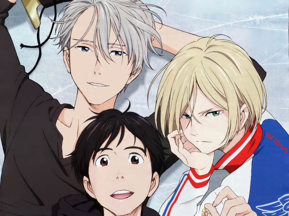 Yuri on Ice, la serie de anime, será proyectada en Cinépolis