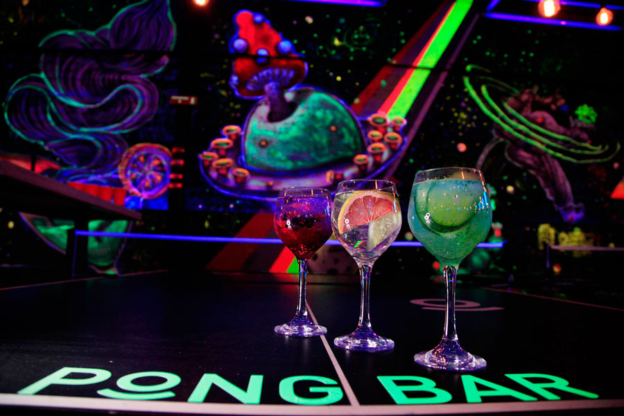 Pong Bar Salamanca: una vida nocturna que te fascinará