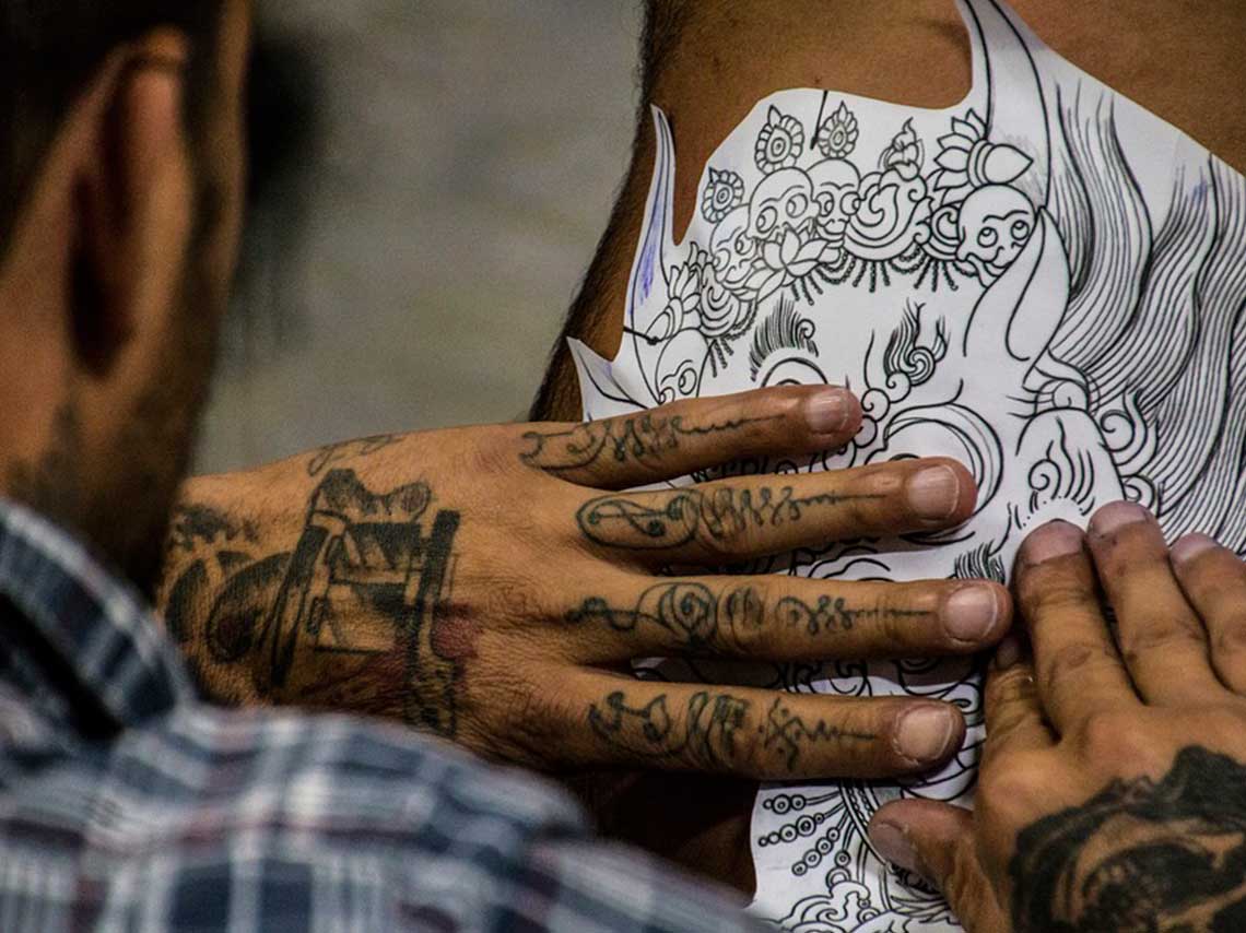 2da Expo tattoo Texcoco 2018 tatuaje de henna