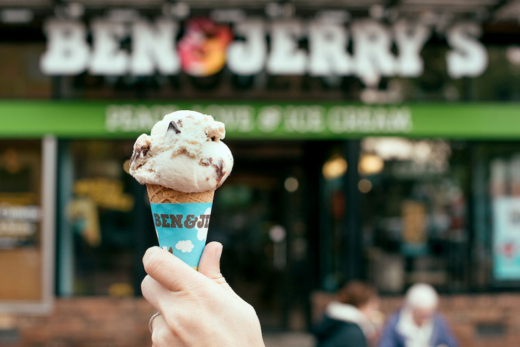 Heladería Ben & Jerry’s ¡regala CONOS por aniversario!