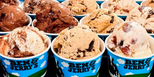 Helados Ben & Jerry's ¡regala FAST PASS por aniversario!