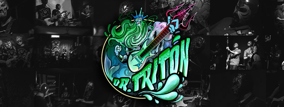 Despídete del frío con la música surf de Dr. Tritón 0