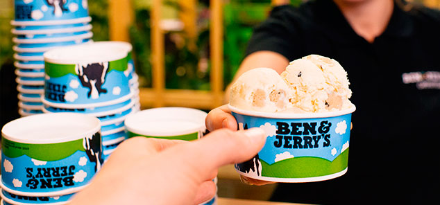 Helados Ben & Jerry's ¡regala FAST PASS por aniversario!