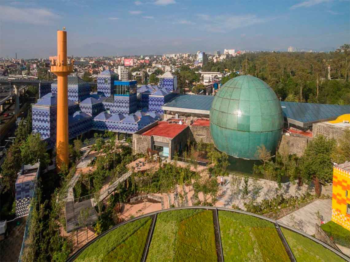 Actividades para el día del niño 2018 en CDMX museo del papalote