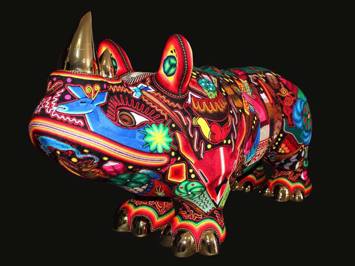 Primera Bienal de Arte Huichol en México ¡Entrada libre!