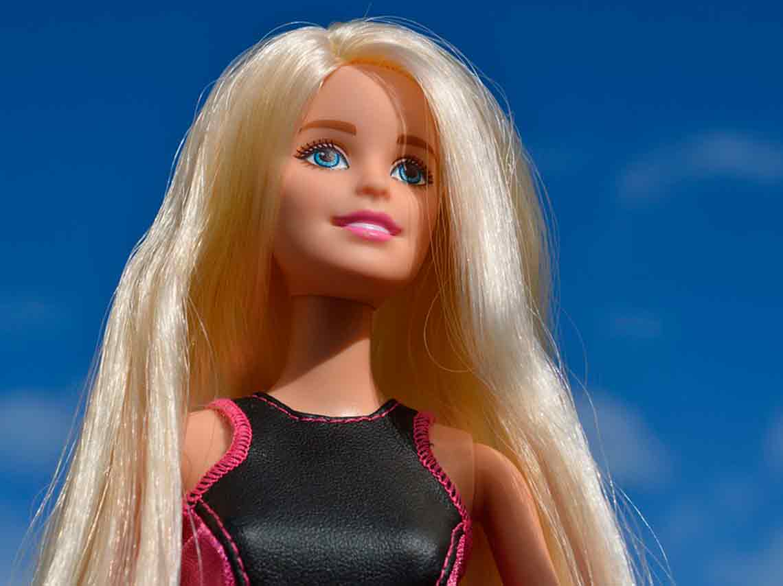 Carrera de Barbie 2018 en CDMX corriendo