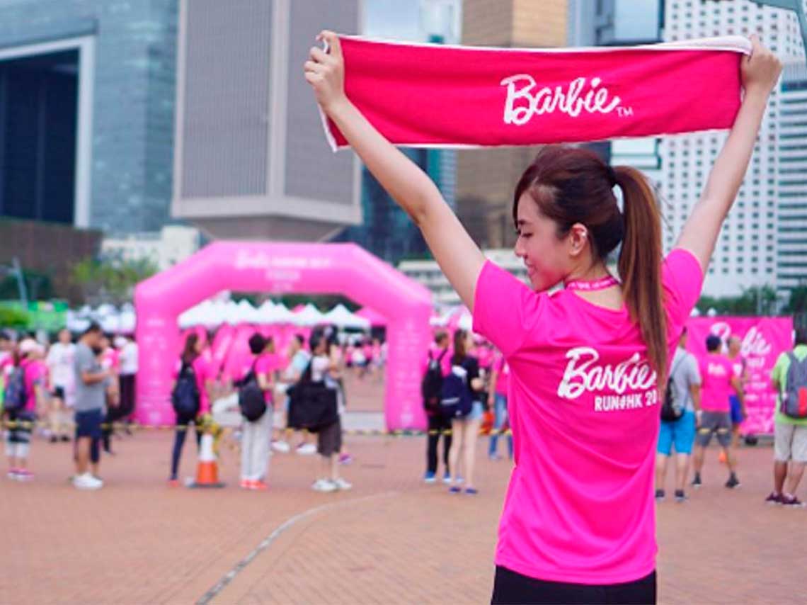 Carrera de Barbie 2018 en CDMX ¡Sé una Barbie corredora!