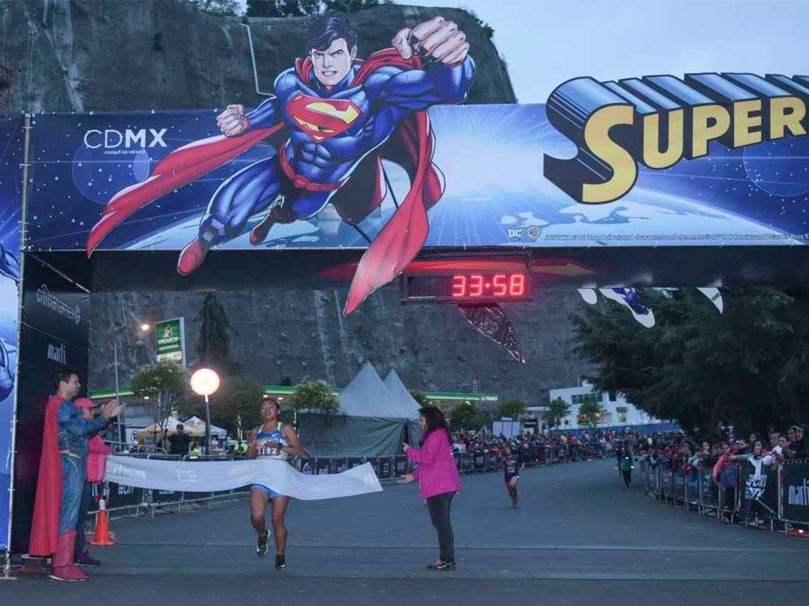 meta de carrera de Superman 2018