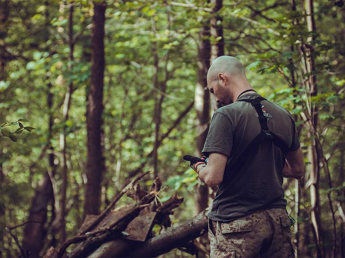 Carrera vikinga 2018: corre en el bosque con obstáculos 1