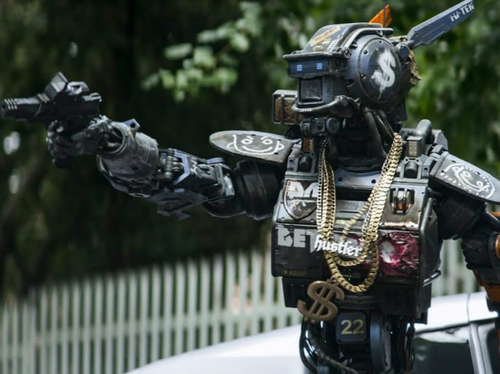 Chappie en Netflix en Mayo 2018