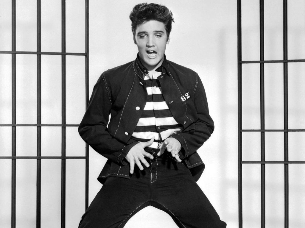 Ciclo de cine "Músicos y cantantes" Elvis Presley