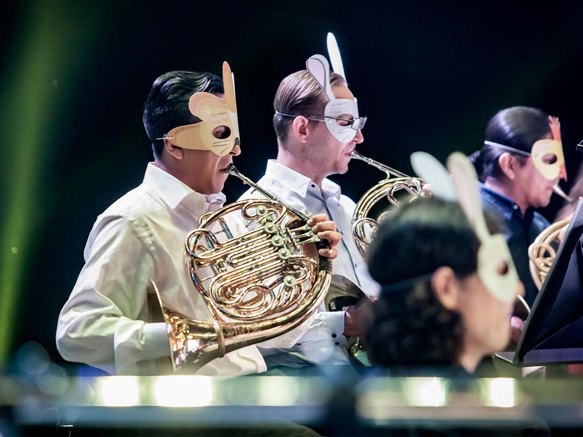 Allegro sinfónico para niños 2018 en el auditorio nacional