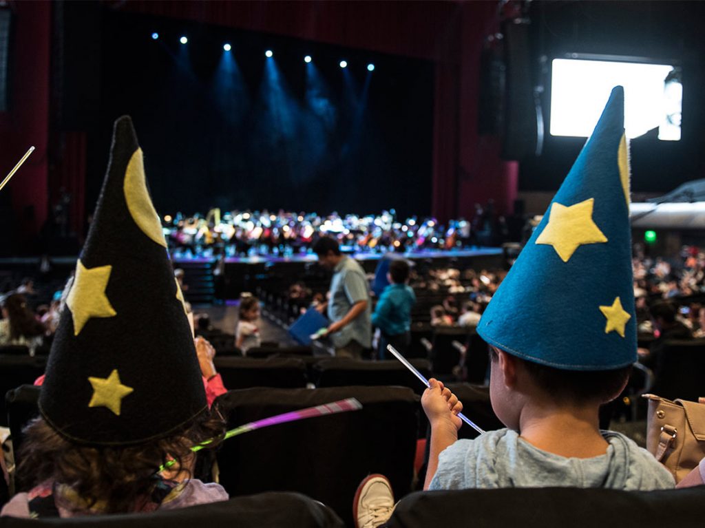 Allegro sinfónico para niños 2018 en el auditorio nacional