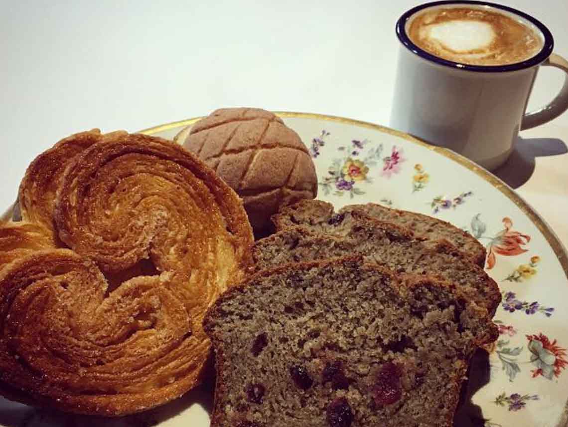 Rojo Bistrot: desayunos estilo francés en la Condesa