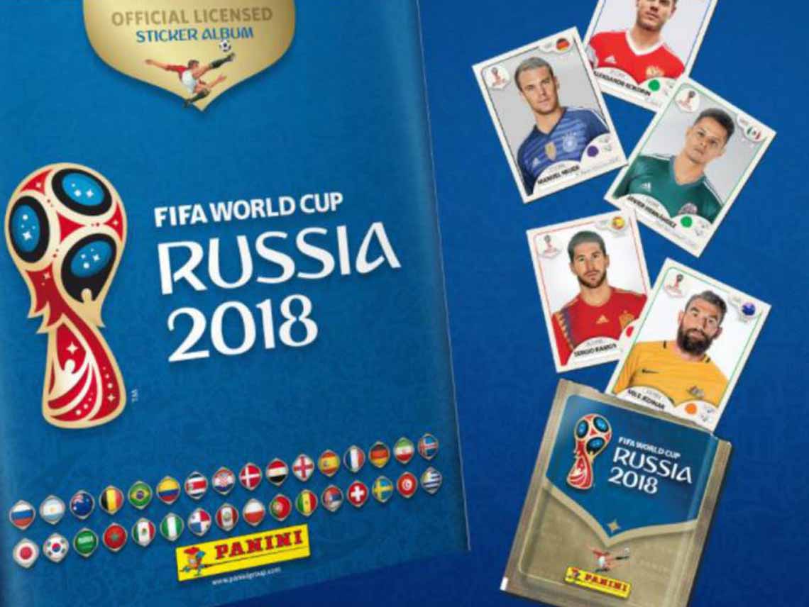 Dónde intercambiar estampas del mundial