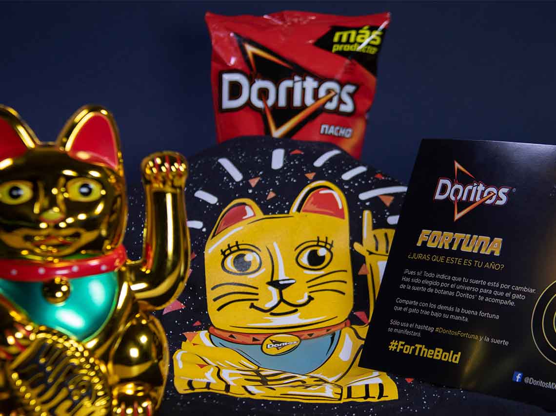 DÓNDE IR Y Doritos te regalan un increíble kit de la Fortuna 1