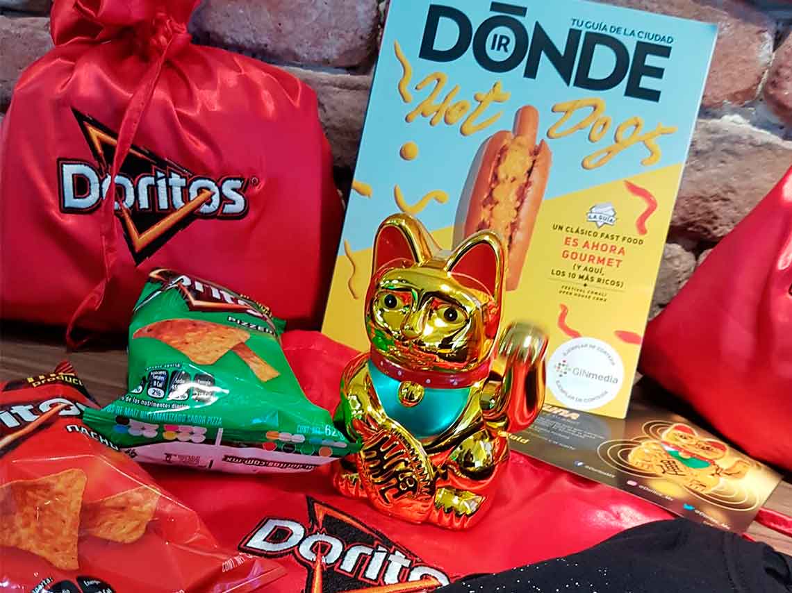 DÓNDE IR Y Doritos te regalan un increíble kit de la Fortuna