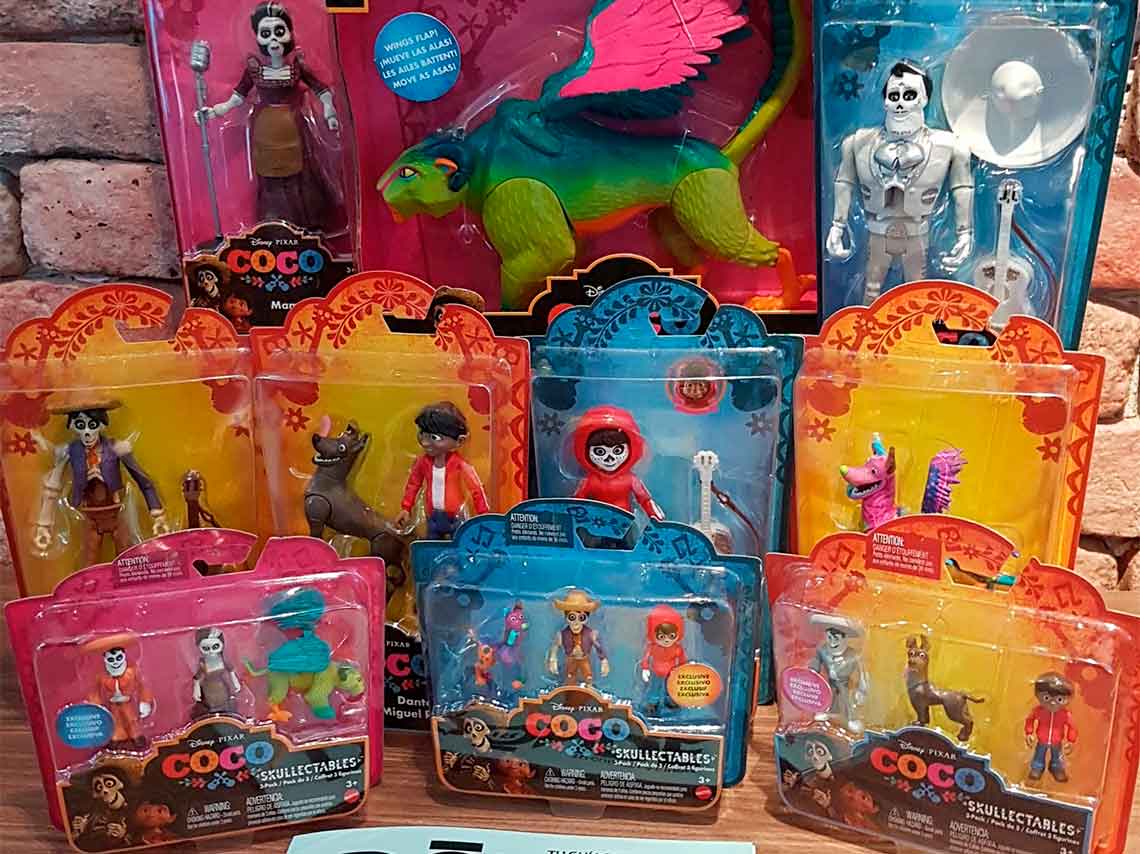 Bandido popurrí Relámpago Dónde Ir y Mattel te regalan juguetes de Coco | Dónde Ir