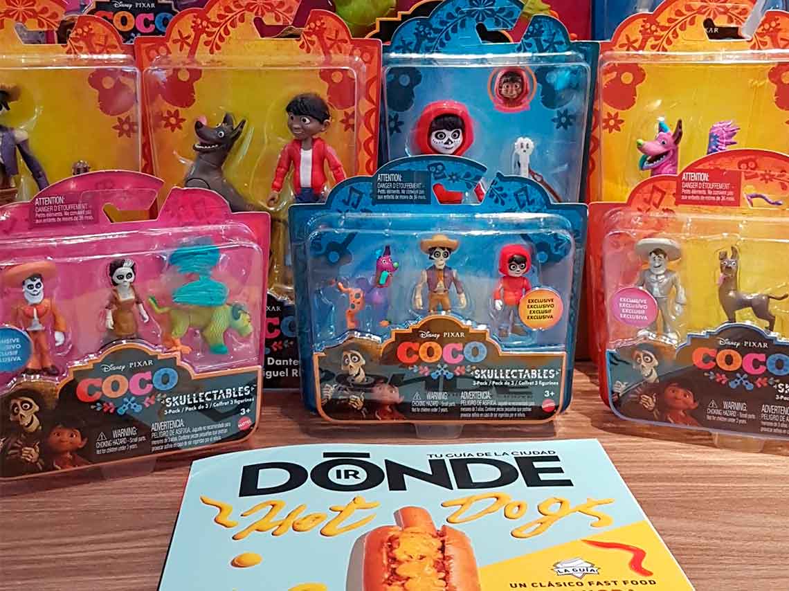 Dónde Ir y Mattel te regalan juguetes de Coco 1