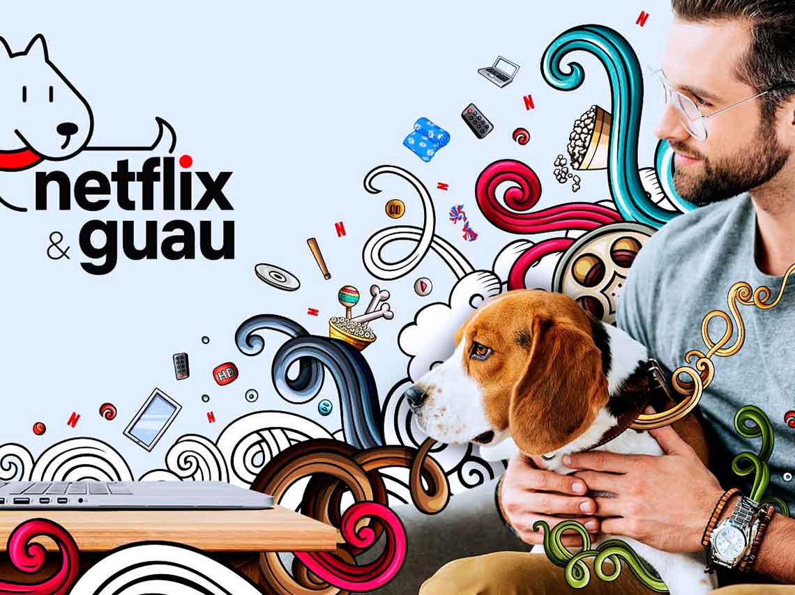 DÓNDE IR y Netflix te llevan a ver una serie con tu perro 0