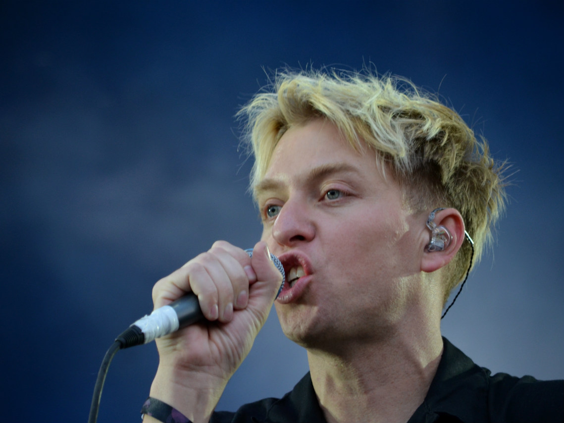 Platicamos con Jonny Pierce de The Drums previo a su concierto en CDMX