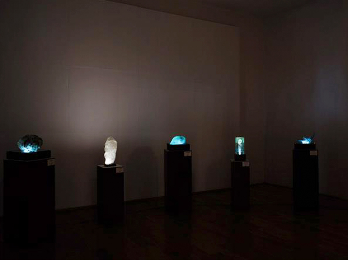 esculturas de ana thiel en el museo de arte popular