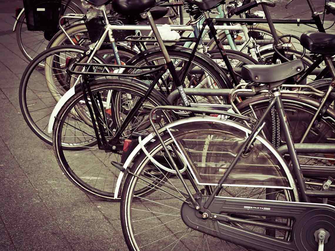 Exhibición de bicis antiguas y trueque bicicletero 2018 1