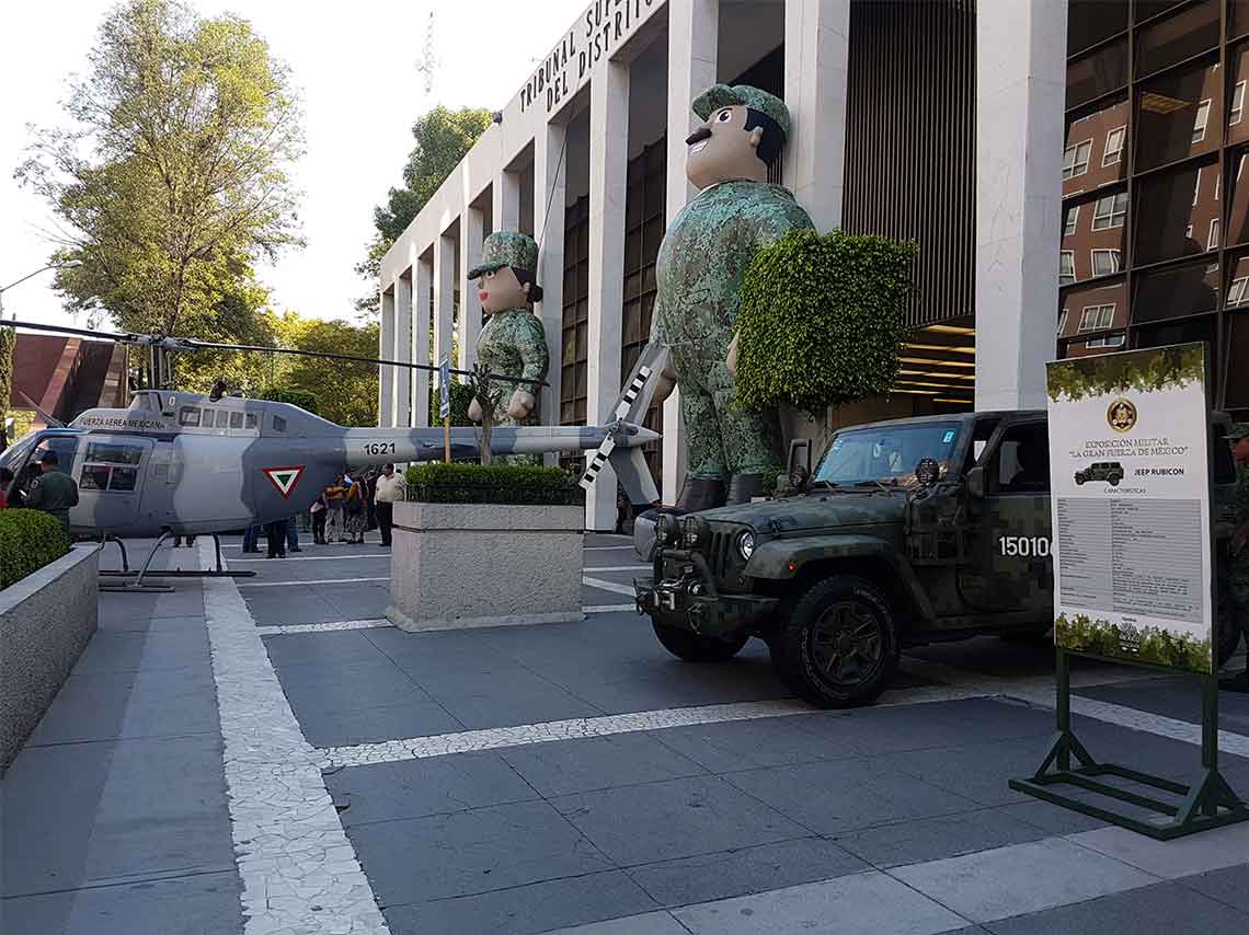 Expo militar: La gran fuerza de México 2018 ¡ve un helicóptero! 3