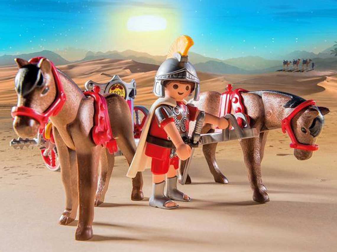 Expo Playmobil por el Día del Niño 2018, ¡culturas del mundo! 0