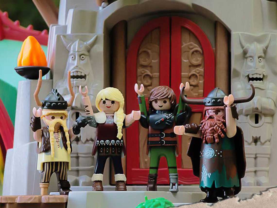 Expo Playmobil por el Día del Niño 2018, ¡culturas del mundo! 2