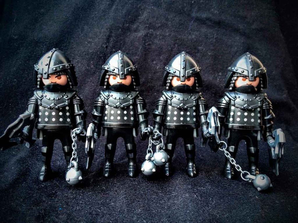 Expo Playmobil por el Día del Niño 2018, ¡culturas del mundo!