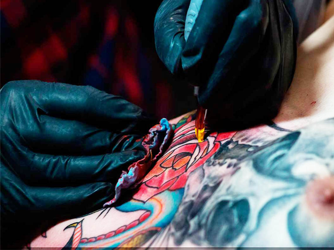 Expo Tattooarte 2018,  ¡llega con 200 tatuadores!