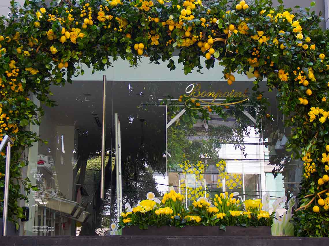 Festival de Flores y Jardines 2018. ¡Polanco se llenará de flores! 4