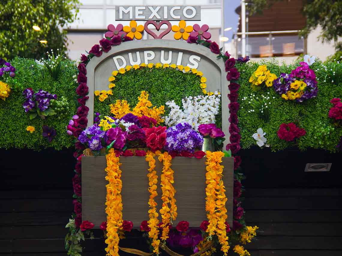 Festival de Flores y Jardines 2018. ¡Polanco se llenará de flores! 1