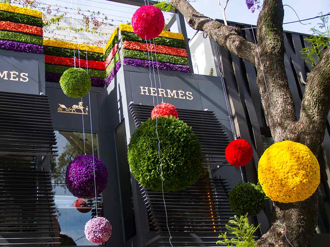 Festival de Flores y Jardines 2018. ¡Polanco se llenará de flores! 3