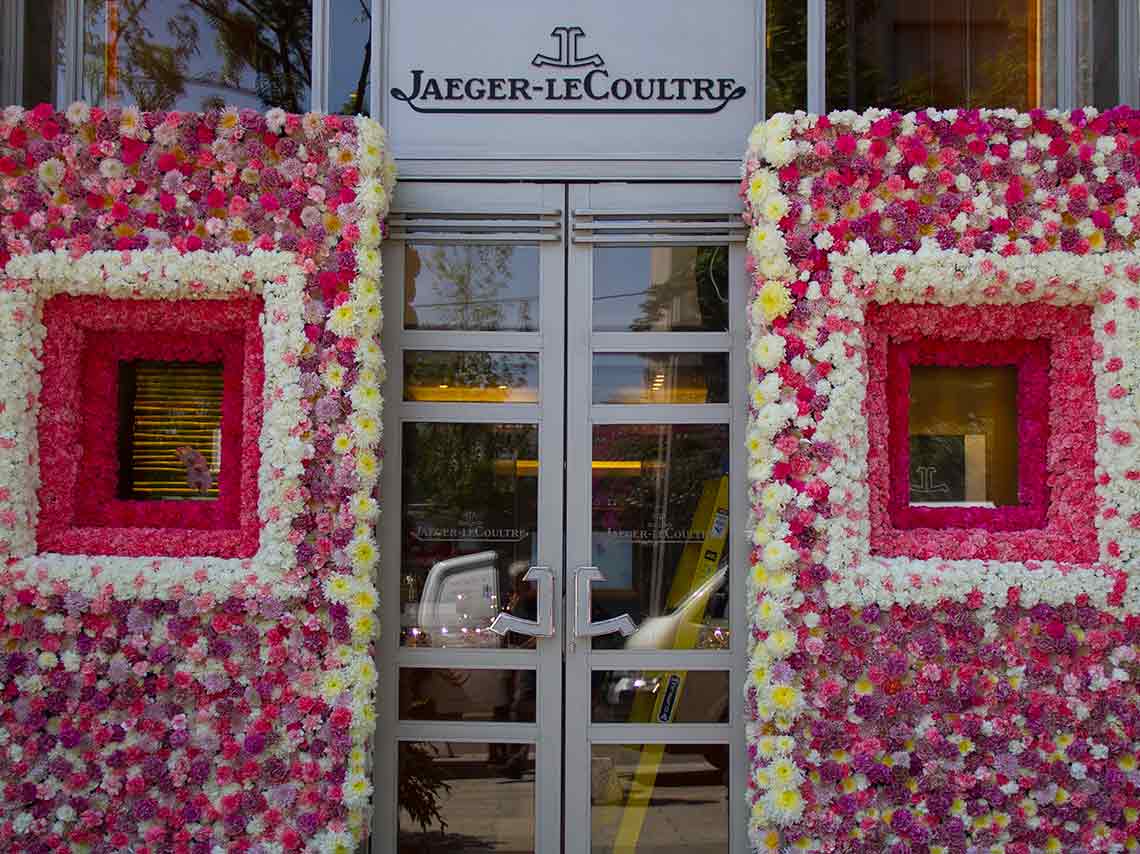 Festival de Flores y Jardines 2018. ¡Polanco se llenará de flores!