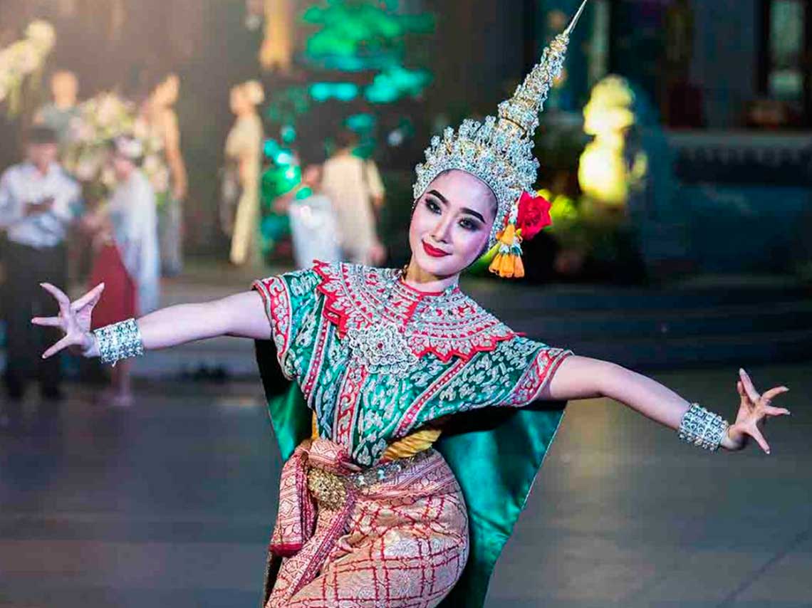 Festival de Tailandia 2018 danzas tradicionales