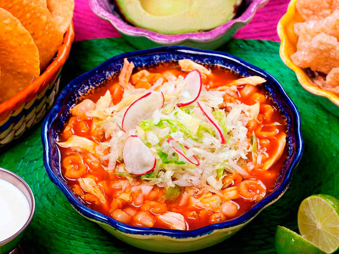 Festival del pozole y el mezcal 2018 en Chilpancingo pozole rojo