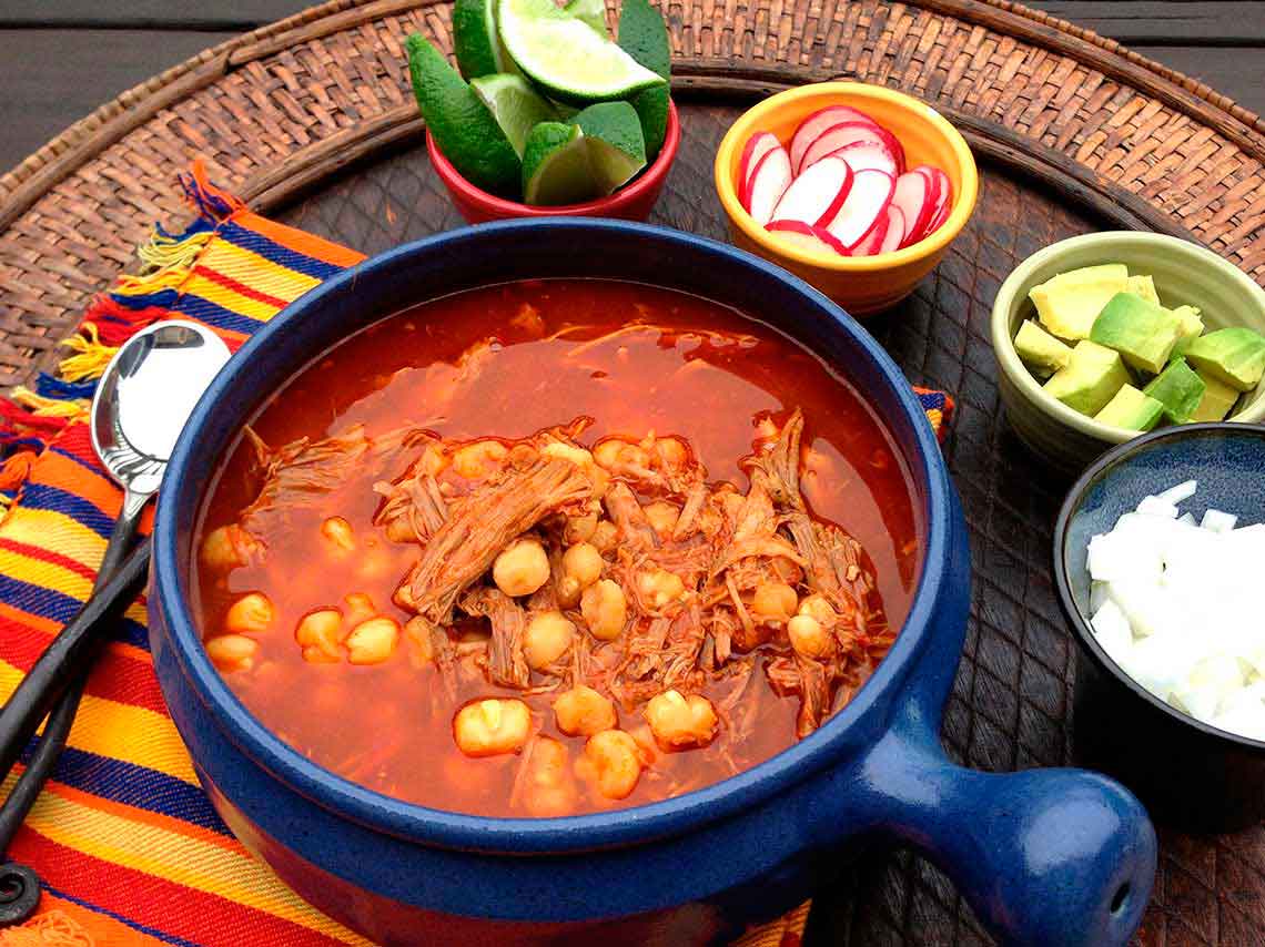 Festival del pozole y el mezcal 2018 en Chilpancingo pozole de cerdo