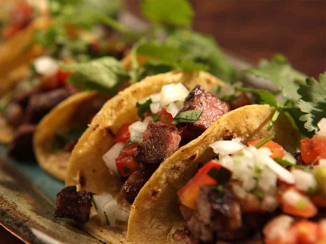 Festival Internacional del Taco y la Cerveza 2018 tacos de carne