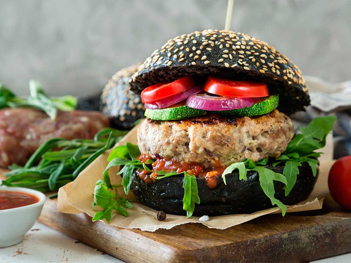 festival de la hamburguesa y snacks veganos 2018 hamburguesa vegana