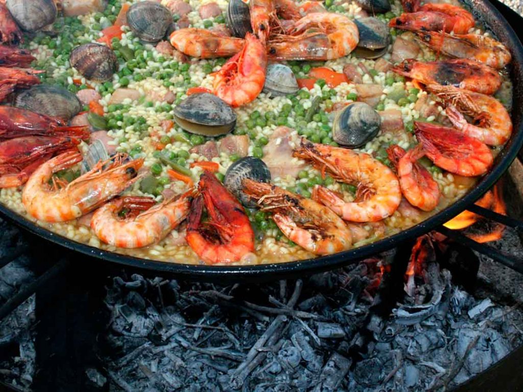 Festival de la paella 2018 en Freixenet