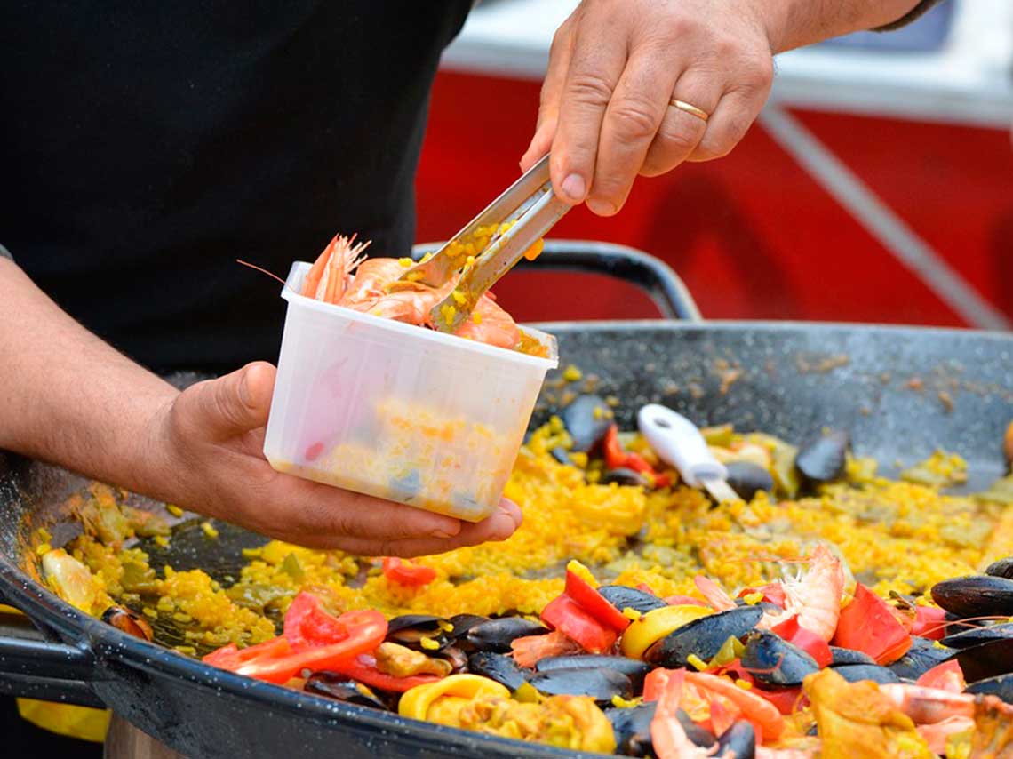 Festival de la Paella 2018 en Freixenet ¡con mucho vino! 1