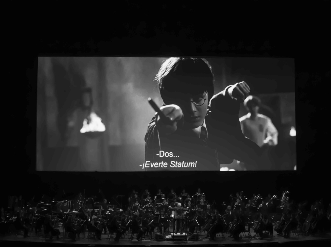 Harry Potter y el Prisionero de Azkaban en concierto sinfónico