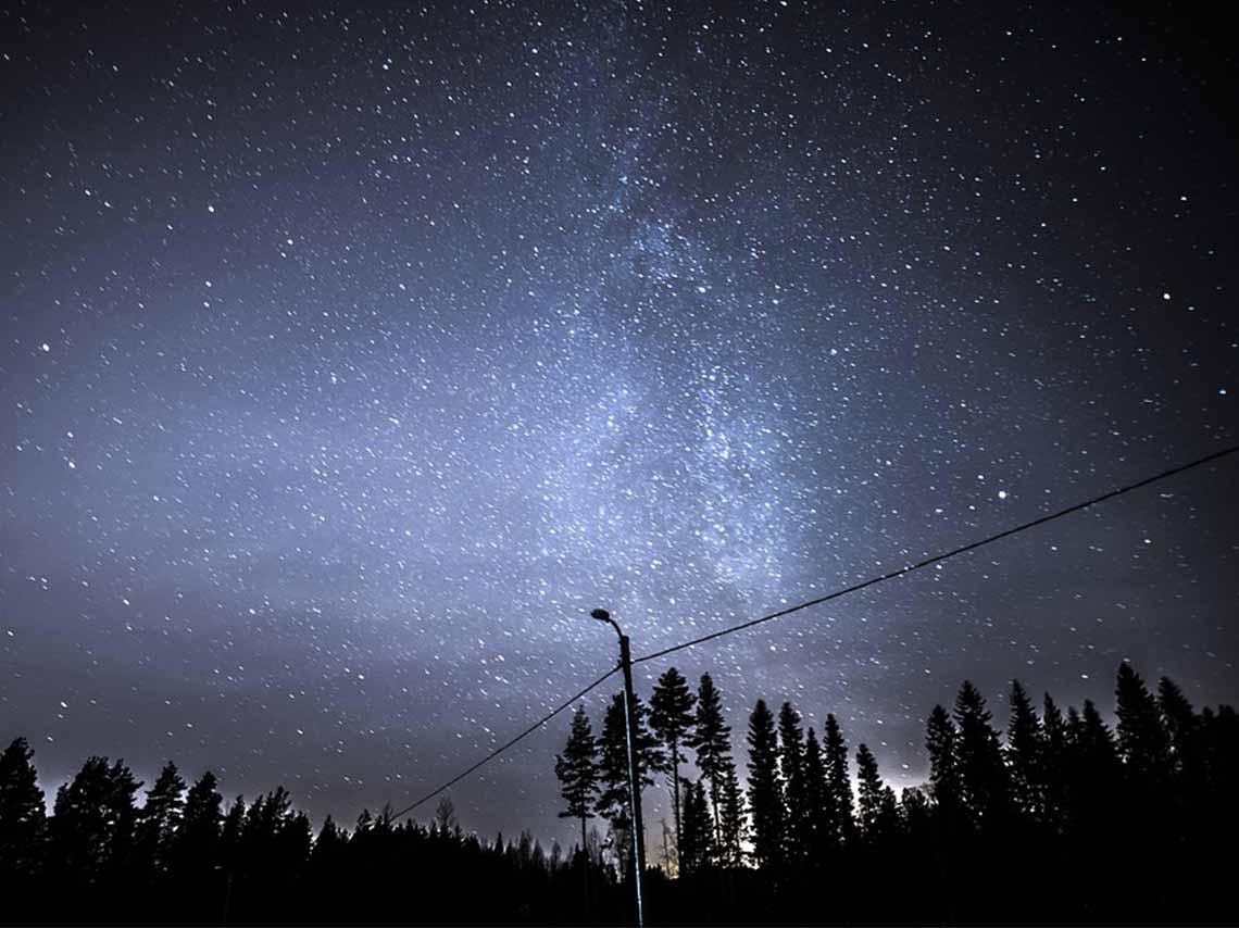 Este 22 de abril vuelve la lluvia de estrellas líridas a CDMX