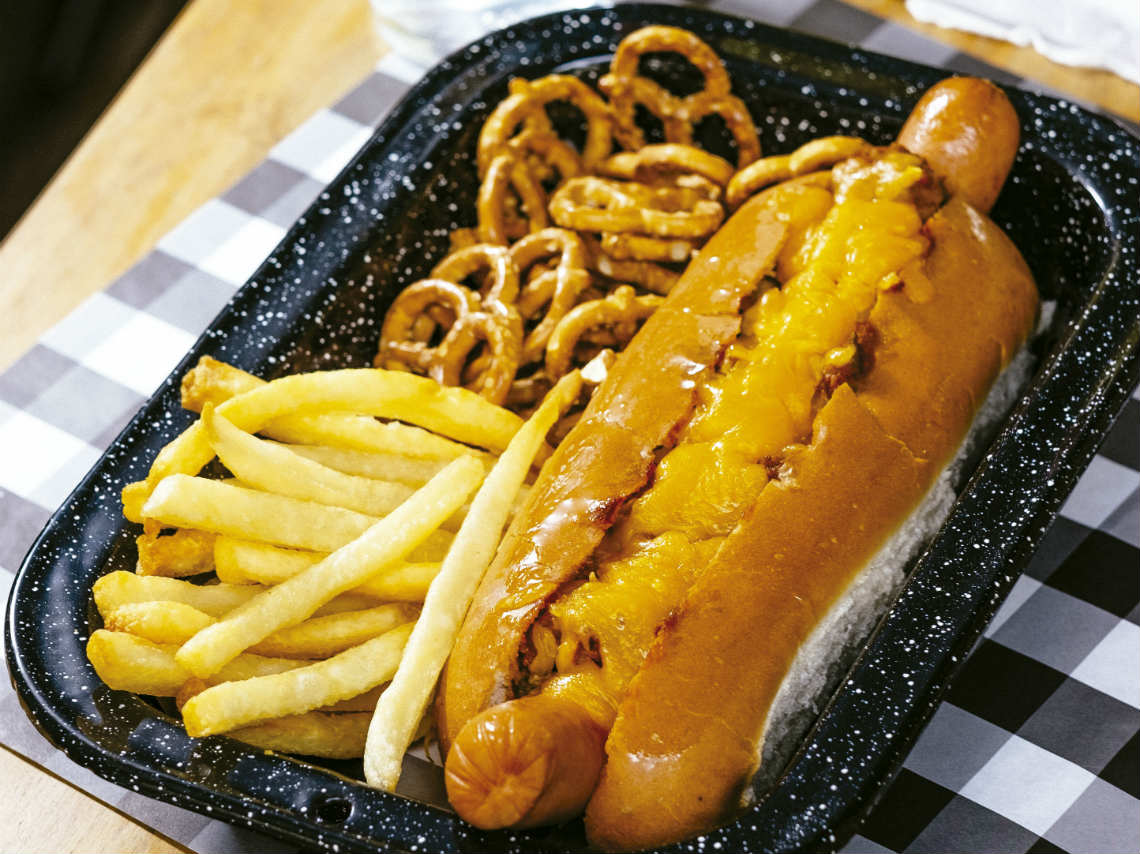 Los 10 mejores hot dogs de CDMX