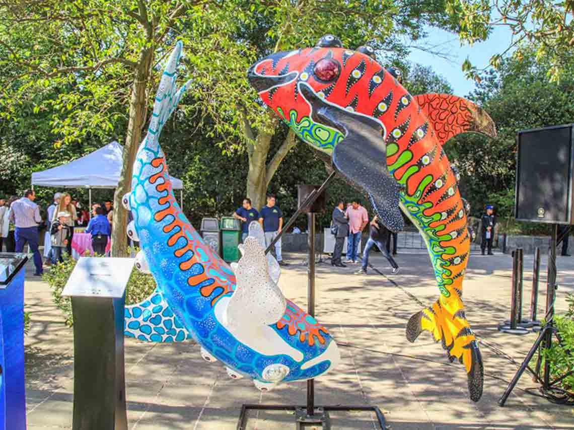 Mira Alebrijes monumentales en el Zoológico 2018 en CDMX 3