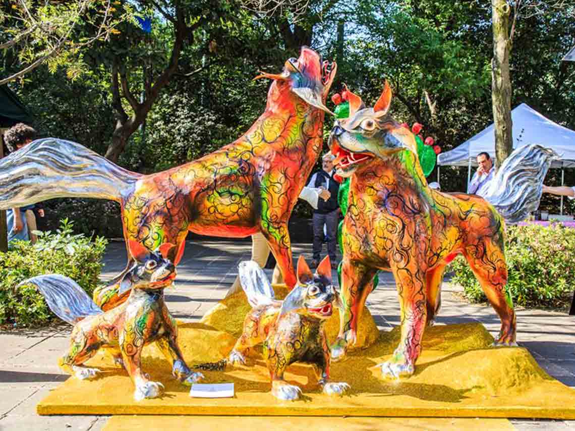 Mira Alebrijes monumentales en el Zoológico 2018 en CDMX 2