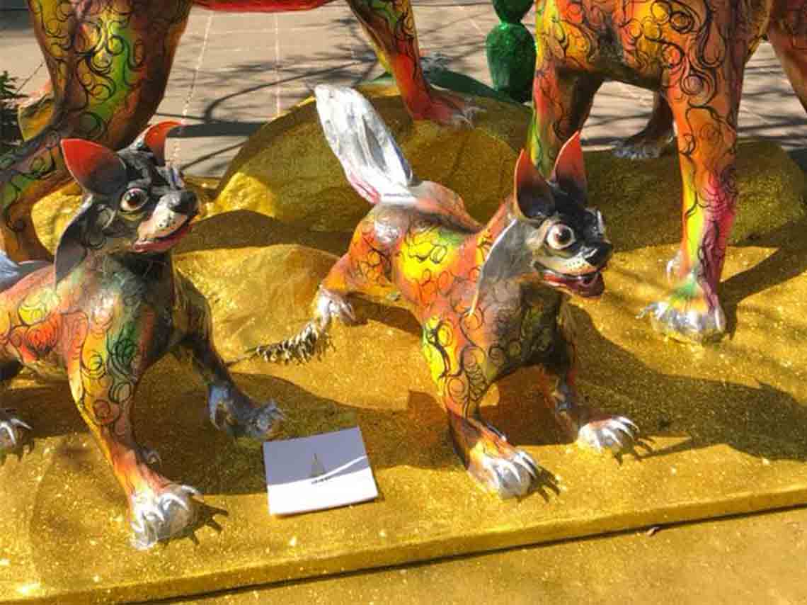 Mira Alebrijes monumentales en el Zoológico 2018 en CDMX 1